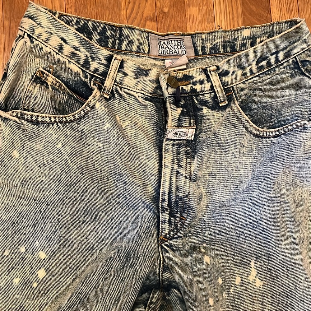 Marithe Francois Girbaud Vintage 1980s Jeans